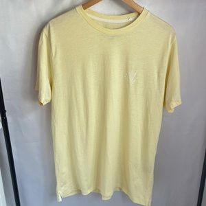 Rag & bone yellow tee Large